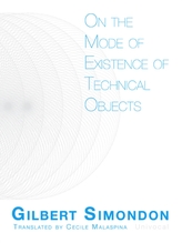 On the Mode of Existence of Technical Objects