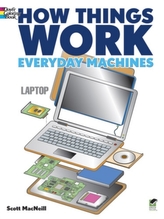  How Things Work - Everyday Machines Coloring Book