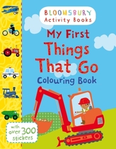  My First Things That Go Colouring Book