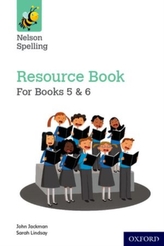  Nelson Spelling Resources & Assessment Book (Years 5-6/P6-7)