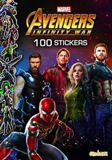  Avengers Infinity War - Sticker Book