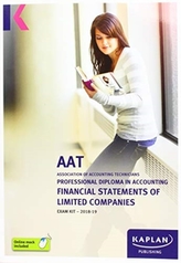  FINANCIAL STATEMENTS OF LIMITED COMPANIES - EXAM KIT