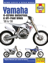  Yamaha Yz & Wr 4-Stroke Motocross Bikes