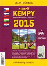 Kempy v České a Slovenské republice 2015 - Velký průvodce