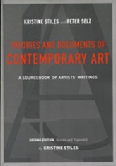  Theories and Documents of Contemporary Art