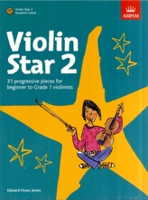  Violin Star 2, Student's book, with CD