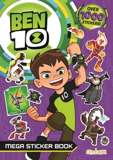  Ben 10 Mega Sticker Book