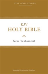  KJV, Holy Bible New Testament, Paperback, Comfort Print