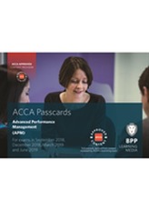  ACCA Advanced Performance Management