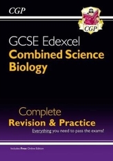  New Grade 9-1 GCSE Combined Science: Biology Edexcel Complete Revision & Practice with Online Edn.