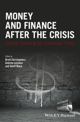  Money and Finance After the Crisis