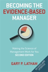  Becoming the Evidence-Based Manager
