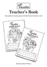  Jolly Phonics Teacher's Book (black & white edition)