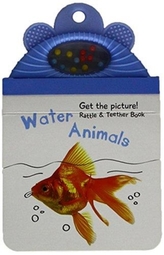  Baby Rattle Photo Book: Water Animals