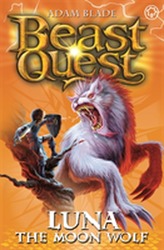  Beast Quest: Luna the Moon Wolf