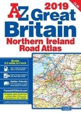  Great Britain Road Atlas 2019 (A3 Paperback)