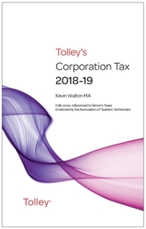  Tolley's Corporation Tax 2018-19 Main Annual