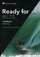  Ready for IELTS Workbook with Key and Audio CDs