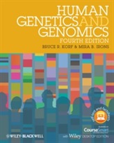  Human Genetics and Genomics 4E - with Wiley       Desktop Edition and Available on Coursesmart