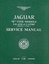  Jaguar E-Type 3.8/4.2 Series 1 and 2 Workshop Manual