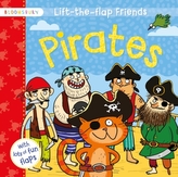  Lift-the-flap Friends Pirates