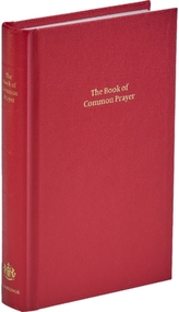  BCP Standard Edition Prayer Book Red Imitation Leather Hardback 601B