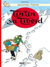 Tintin: Tintin Sa Tibeid (Irish)