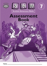  Scottish Heinemann Maths 7: Assessment Book (8 pack)