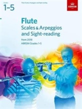  Flute Scales & Arpeggios and Sight-Reading, ABRSM Grades 1-5