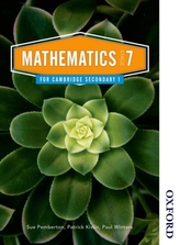  Essential Mathematics for Cambridge Lower Secondary Stage 7