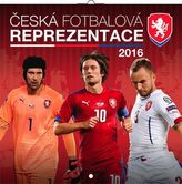 Česká fotbalová reprezentace - nástěnný kalendář 2016