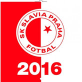 SK Slavia Praha - nástěnný kalendář 2016