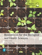  Biostatistics for the Biological and Health Sciences, Global Edition