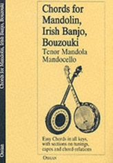  Chords for Mandolin, Irish Banjo, Bouzouki, Tenor Mandola, Mandocello