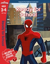  Spider-Man: Ready for School, Ages 3-4