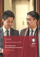  CIMA F1 Financial Reporting and Taxation