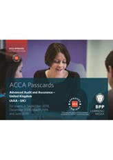  ACCA Advanced Audit and Assurance (UK)