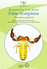  Illustrated Key to the British False Scorpions