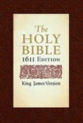  KJV Bible 1611 Edition