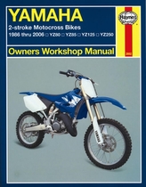  Yamaha 2-Stroke Motocross Bikes (86 - 06)