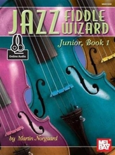  JAZZ FIDDLE WIZARD JUNIOR BOOK 1