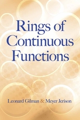  Rings of Continuous Functions