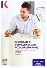  ICB Level 3 Certificate in Bookkeeping (Manual) - Revision Kit