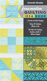  Free-motion Quilting Idea Book