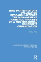  How Participatory Evaluation Research Affects the Management Control Process of a Multinational Nonprofit Organization