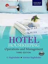  Hotel Housekeeping: Operations and Management 3e (includes DVD)