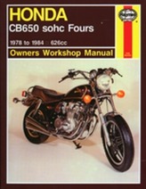  Honda CB650 Sohc Fours (78 - 84)
