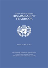 The United Nations disarmament yearbook