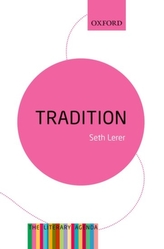  Tradition: A Feeling for the Literary Past