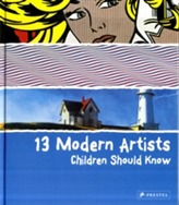 13 Modern Artists Children Should Know